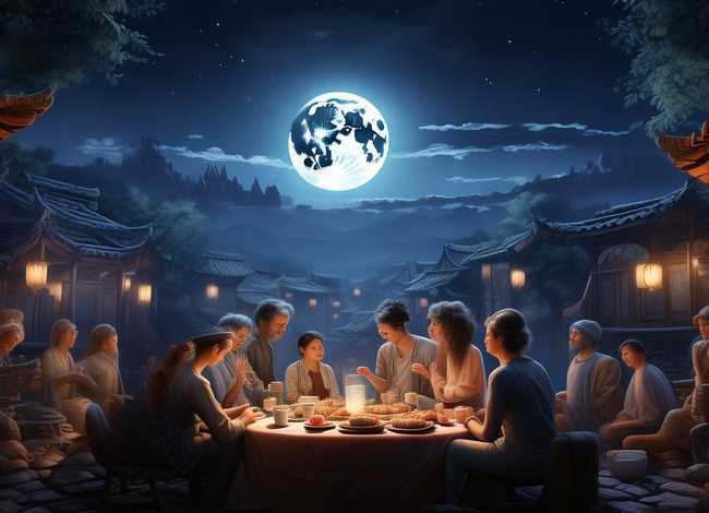 中秋节的传说故事视频，中秋节的传说故事视频播放