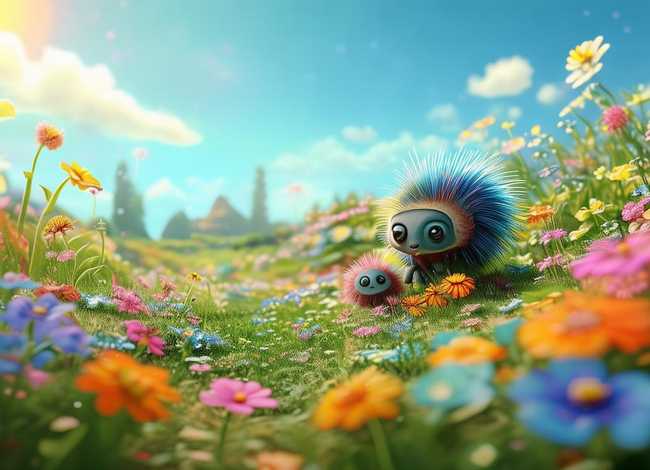 毛毛绘本讲故事视频 - 幼儿绘本故事毛毛虫