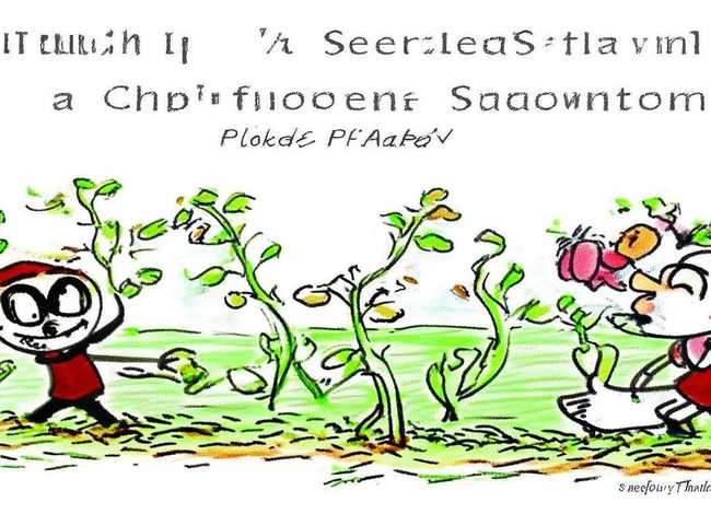 成语拔苗助长故事图片绘画、拔苗助长成语绘画图片简笔画 成语拔苗助长故事图片绘画、拔苗助长成语绘画图片简笔画