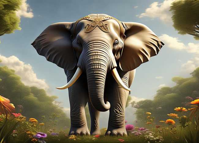 儿童故事骄傲的大象，骄傲的大象的故事