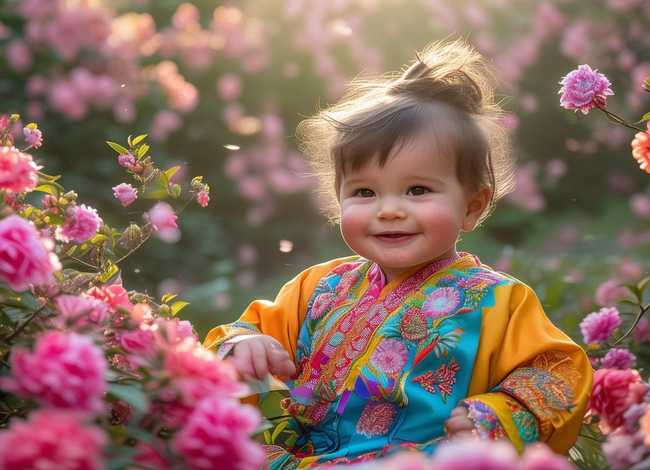 汉服幼儿故事（汉服幼儿故事简短）