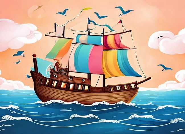 船的故事绘本，关于船的故事绘本