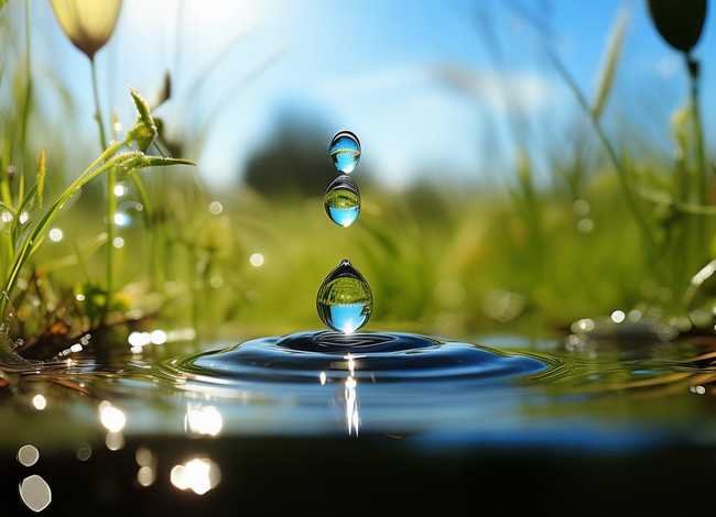 一滴水的故事、一滴水的故事500