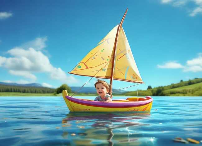 幼儿小帆船的简短故事 幼儿小帆船的简短故事视频