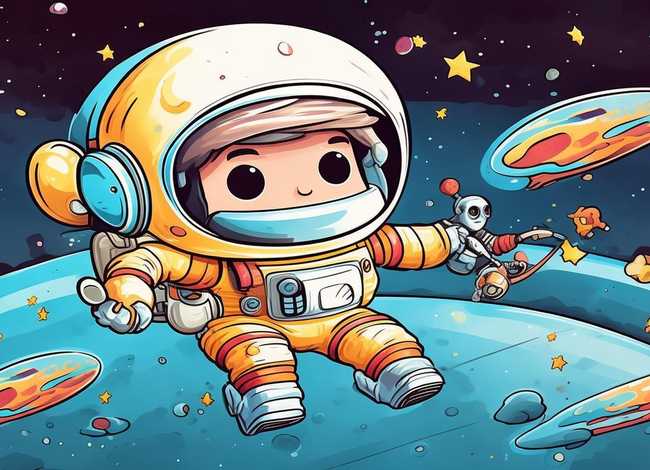 宇航员儿童绘本 - 宇航员儿童绘本图书