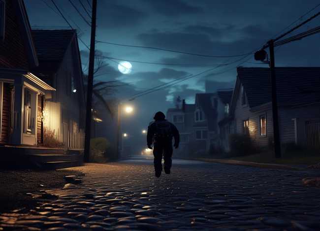 小偷的故事睡前故事 - 警察捉小偷的故事睡前故事