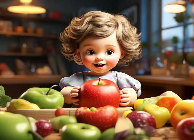 营养知识的儿童故事（关于幼儿营养的简短小故事）