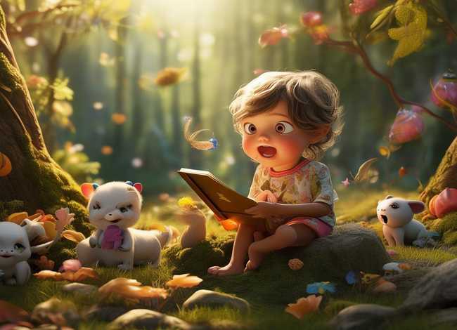 儿童故事5岁完整版（幼儿5岁故事）