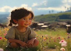 乡下的儿童故事；乡下来的丹丹幼儿故事