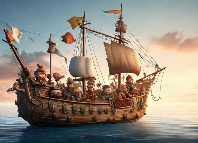 船的小故事；关于船的小故事