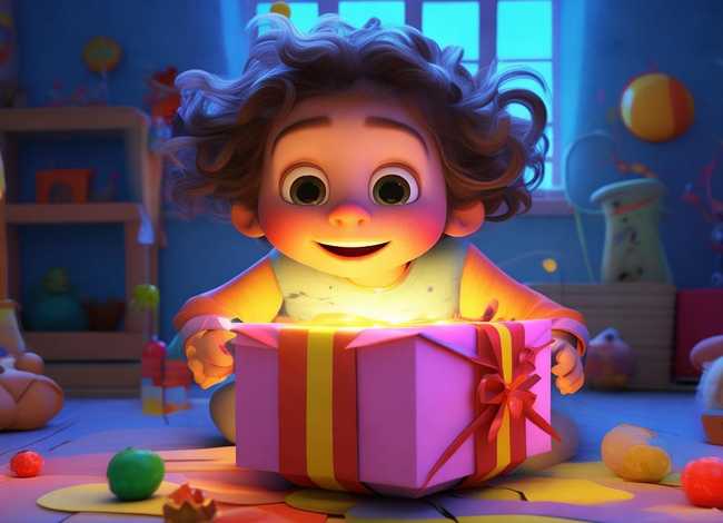 儿童趣味礼物故事 - 送礼物幼儿故事