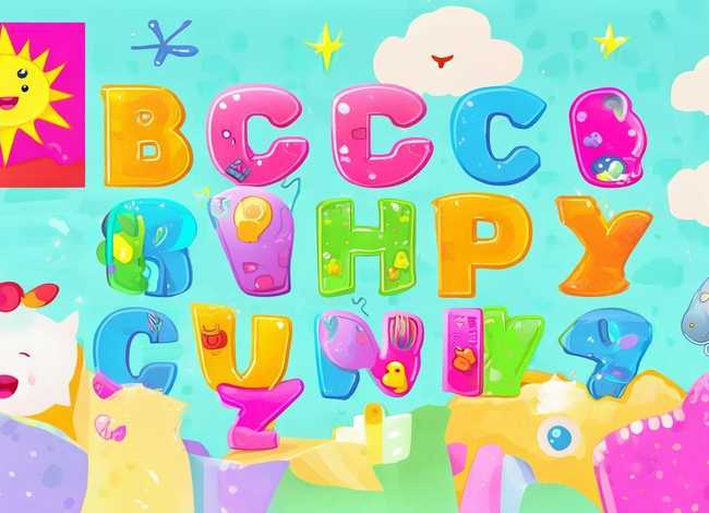 适合儿童的字体（适合幼儿的字体）