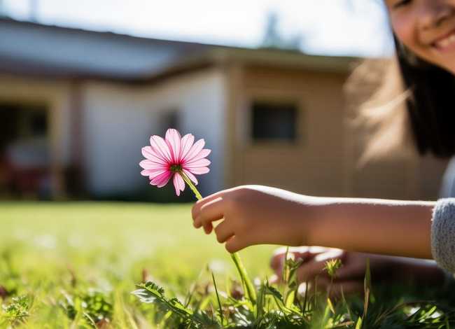 教学故事小学、教学故事小学一朵迟来的花