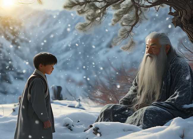 程门立雪的故事原文 - 程门立雪的故事原文及注释