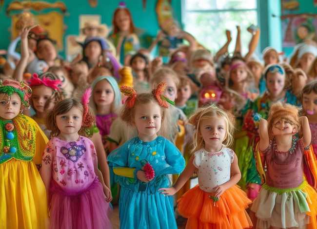 讲故事比赛儿童服装，幼儿讲故事比赛服装