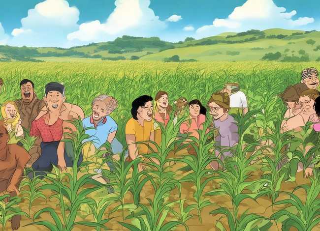 玉米的故事短文，玉米的故事这篇短文