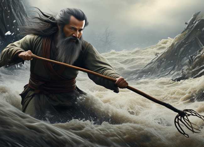 大禹治水故事简短版 - 大禹治水故事简短版50字