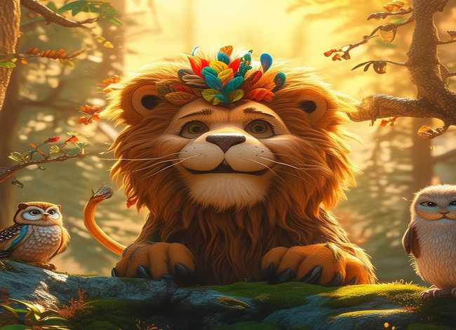 儿童故事森林之王；幼儿故事森林之王