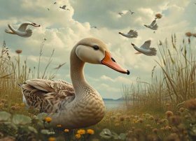 丑小鸭简单的故事（丑小鸭简单的故事50字）