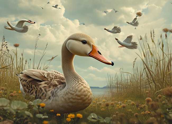 丑小鸭简单的故事（丑小鸭简单的故事50字）