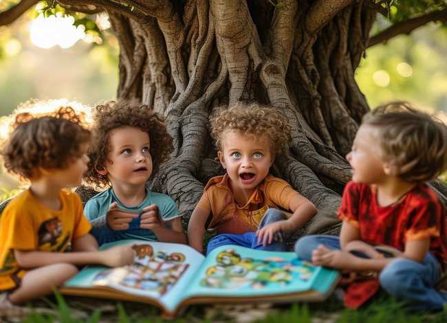 儿童早读寓言故事 - 幼儿早教经典寓言故事