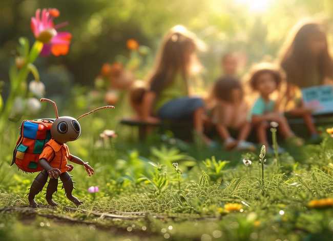 小蚂蚁幼儿故事 - 小蚂蚁幼儿故事大全