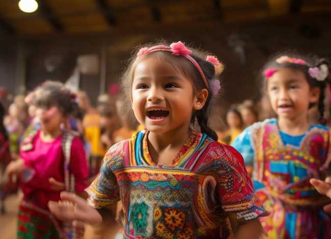 母亲的故事儿童表演 - 母亲的故事舞蹈表演