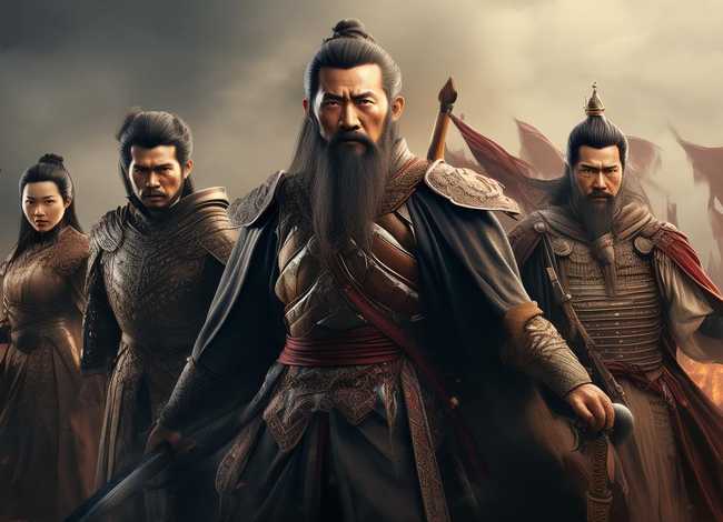 三国故事主要人物（三国故事主要人物有哪些）