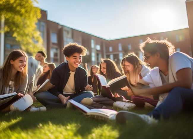 睡前故事青春校园一口气听完，青春校园小故事300字