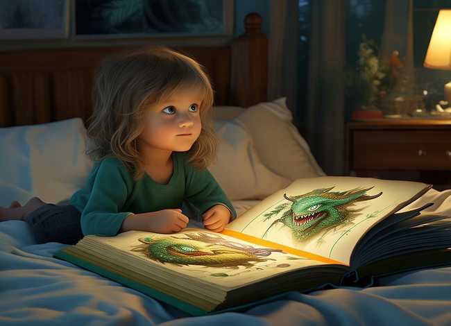 儿童睡前故事在线听年兽，在线听少儿睡前故事在线听