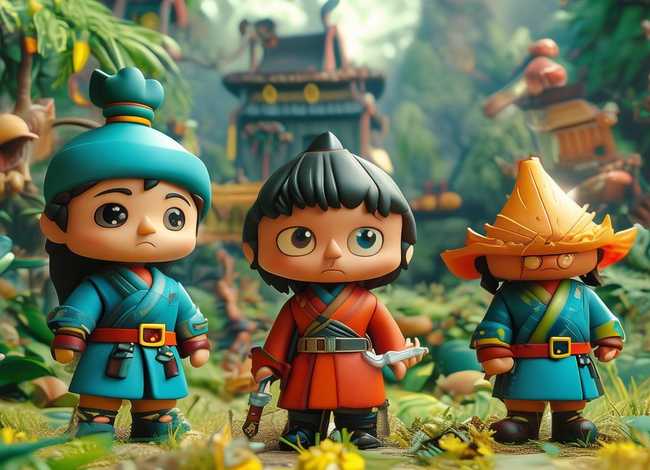 三国经典故事儿童版 三国少儿版小故事