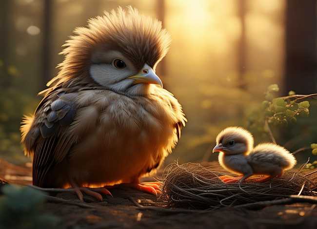 儿童故事杜鹃鸟妈妈；365夜故事中杜鹃鸟妈妈病了想什么