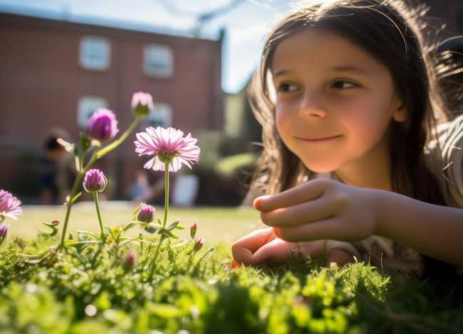 教学故事小学、教学故事小学一朵迟来的花