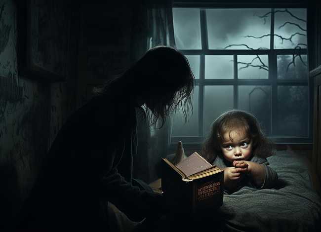 小孩儿恐怖故事 小孩儿恐怖故事短篇