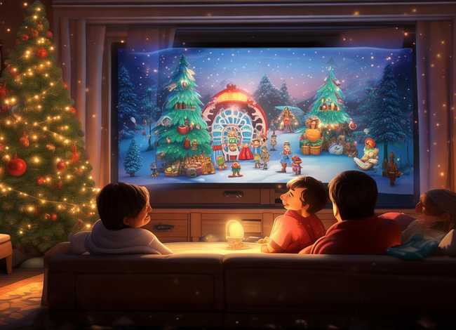 圣诞节的故事故事视频 圣诞节的故事视频大全