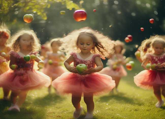 儿童苹果香舞蹈 儿童苹果香舞蹈慢动作教程