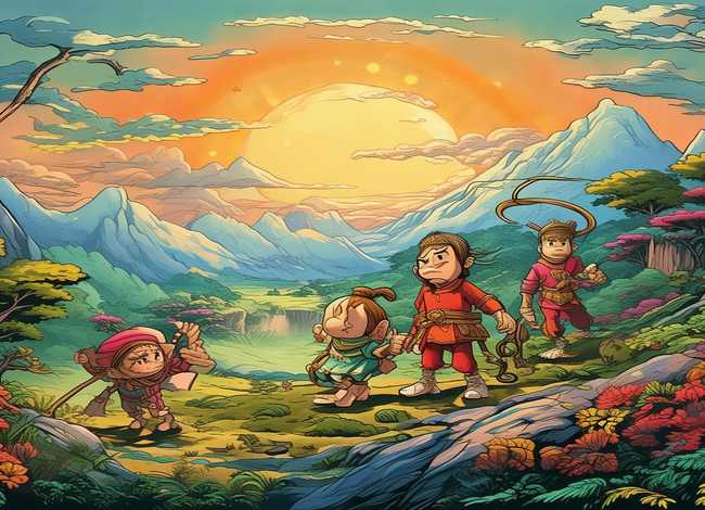 动画片西游记的故事目录，动画片西游记的故事目录图片