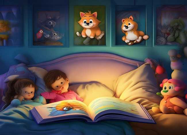 儿童动物故事3-6岁睡前听故事书 幼儿睡前故事动物