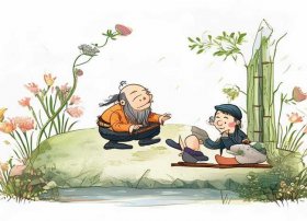 成语故事简单的画；成语故事简单的画画图片
