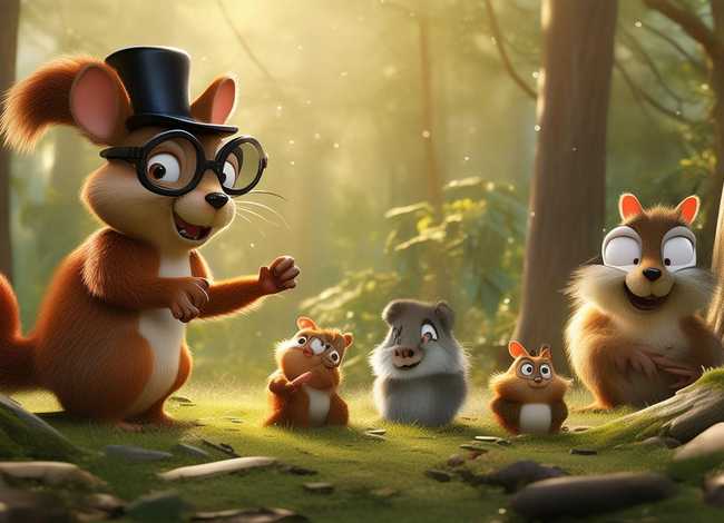 幽默有趣的儿童故事 有趣幽默的幼儿故事