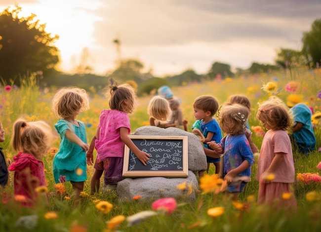 童谣故事自编、童谣自己编