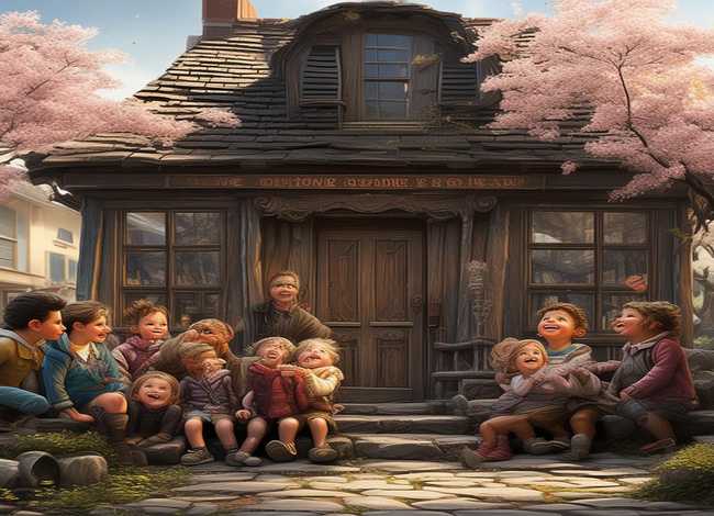 小镇故事儿童读物；小镇故事多在线阅读