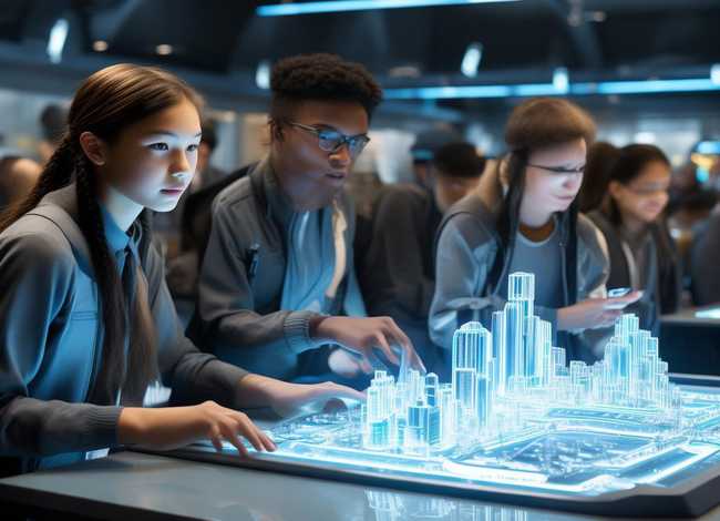 科技故事作文（科技故事作文400字六年级）