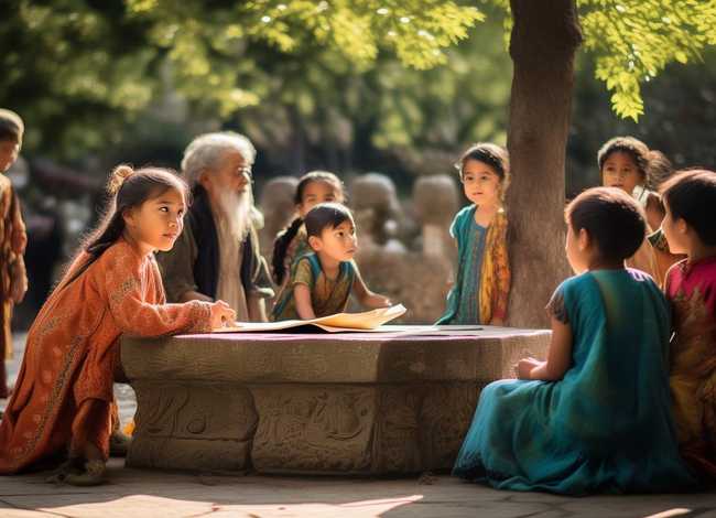 中华经典儿童故事（中华经典小故事幼儿讲）