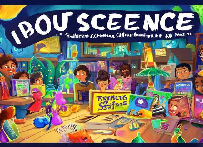 关于科学的故事书6-12岁儿童必读 - 关于科学的100个故事书籍