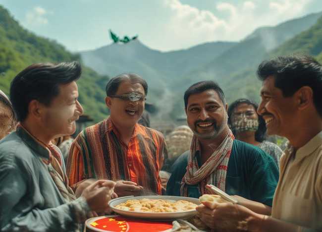 中巴友谊小故事 - 中巴友谊故事分享