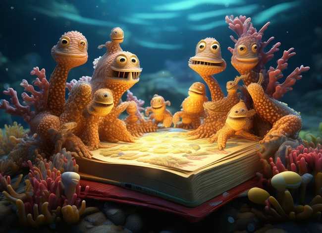 海底的睡前故事大全，海底的睡前故事大全短篇