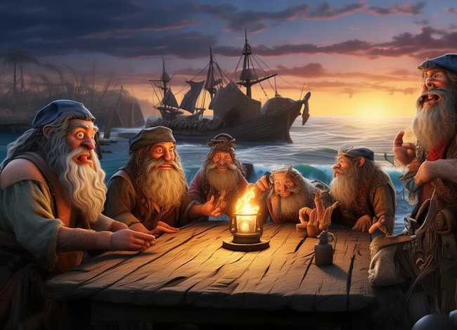 海盗的小故事，关于海盗的小故事