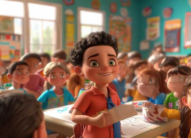 激励儿童学习的故事、激励孩子进步的故事