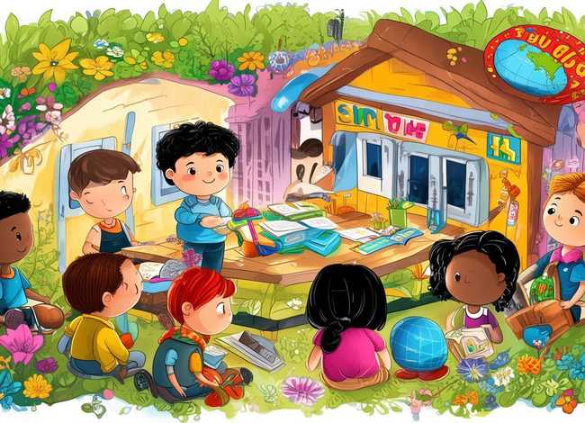 儿童英语小故事、英语小故事100篇